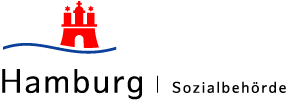 Das Bild zeigt das Logo der Hamburger Sozialbehörde.  